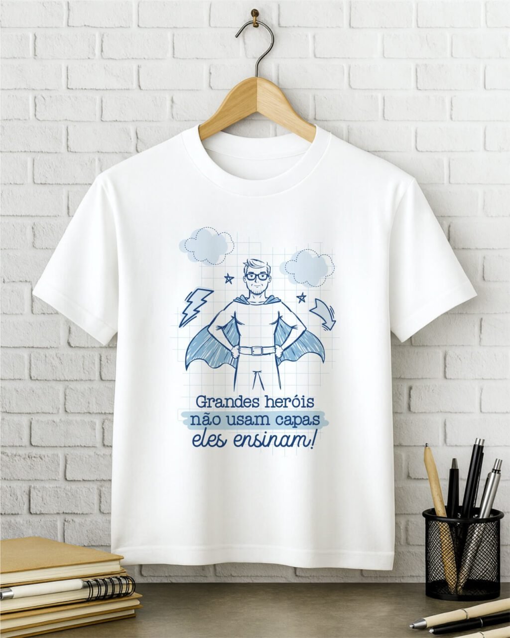 Pacote de Artes Camisas Professores V6 - Imagem 9