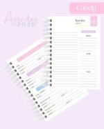 Agendas 2026 (Candy) - Imagem 3