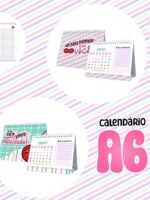 Agendas e Calendários 2026 (Candy) - Imagem 2