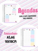 Agendas e Calendários 2026 (Candy) - Imagem 4