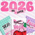 Agendas e Calendários 2026 (Candy)