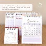 Calendários 2026 (Sara Estudio) - Imagem 2
