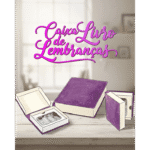 Caixa Livro de Lembranças