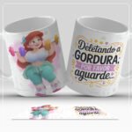 Princesas Motivadas - Artes para Caneca - Imagem 6