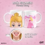 Bocão Princesas - Artes para Caneca - Imagem 3