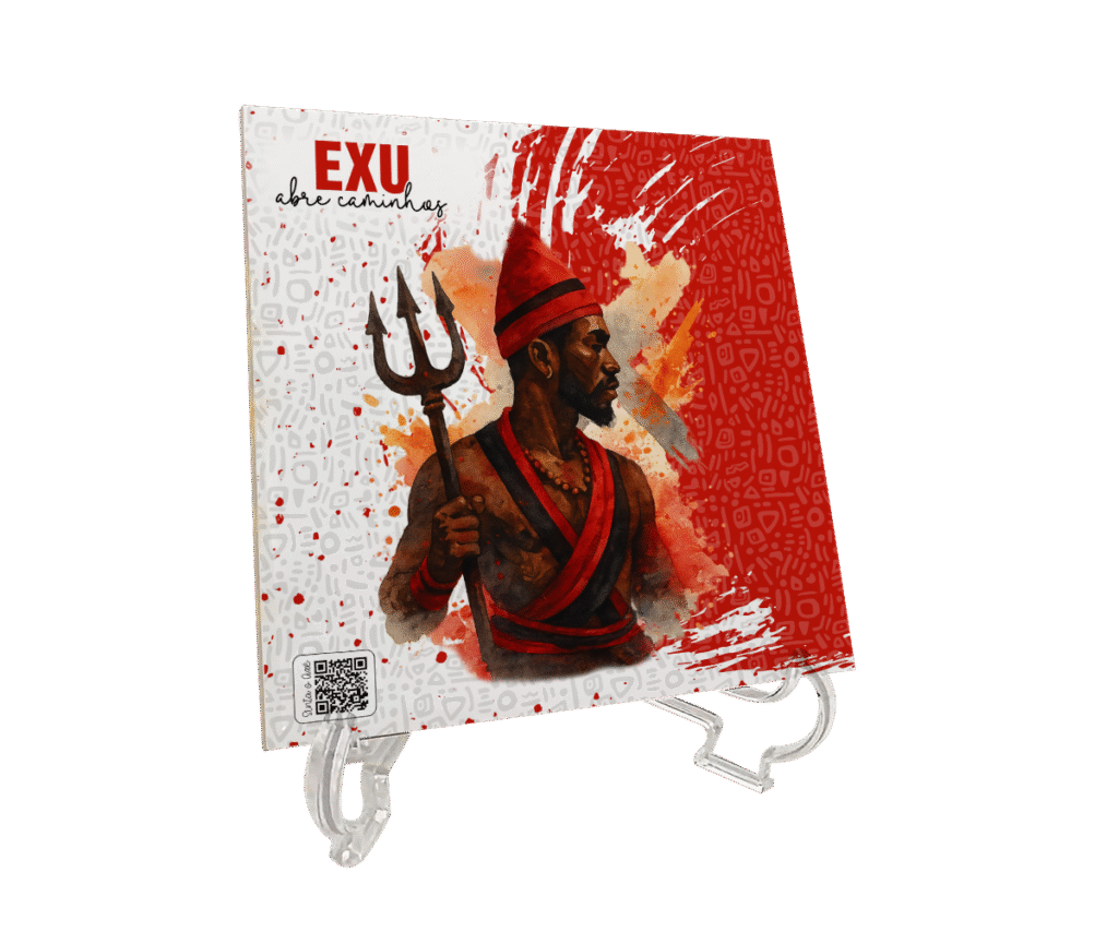 Versos de Axé - Artes Azulejo - Imagem 3
