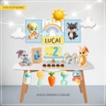 Baby Looney Tunes - Kit Festa Pronta
