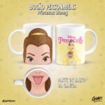 Bocão Princesas - Artes para Caneca - Imagem 5