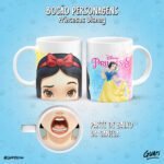 Bocão Princesas - Artes para Caneca - Imagem 20