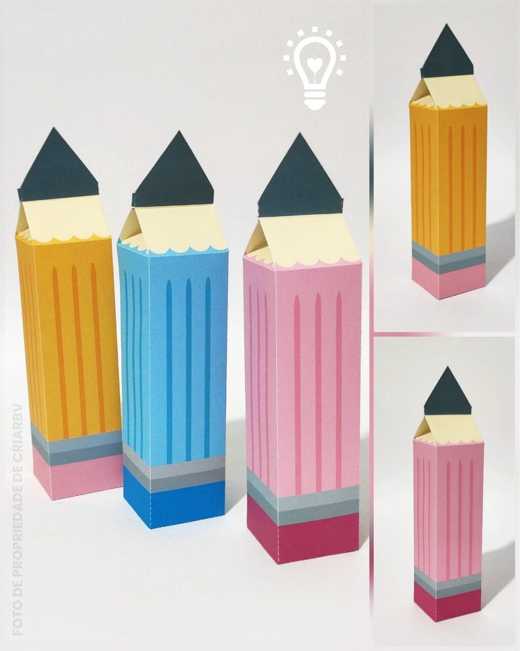 Caixa Lápis Formatura ABC - Imagem 1