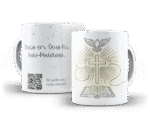 Religiosa com QR Code - Artes para Canecas - Imagem 4