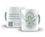 Religiosa com QR Code - Artes para Canecas - Imagem 5
