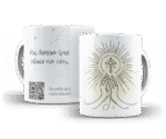 Religiosa com QR Code - Artes para Canecas - Imagem 7