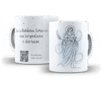 Religiosa com QR Code - Artes para Canecas - Imagem 10