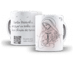 Religiosa com QR Code - Artes para Canecas - Imagem 12