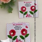 Card brinco Outubro Rosa