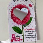 Card espelhinho Outubro Rosa
