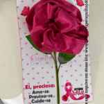 Card xuxinha flor Outubro Rosa