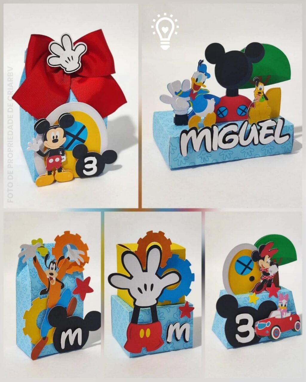 Casa do Mickey - Kit Festa Pronta - Imagem 1