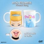 Bocão Princesas - Artes para Caneca - Imagem 8