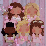 Apostila Molde EVA - Coleção Moranguetes