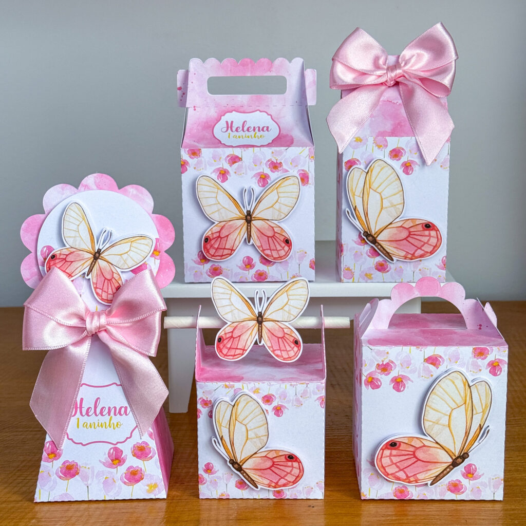 Joaninha - Kit Festa Pronta - Imagem 1