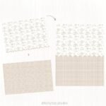 Toile de jouy – Brinquedos Bege - Imagem 3