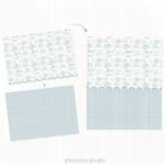 Toile de jouy – Brinquedos Azul - Imagem 5