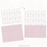 Toile de jouy – Brinquedos Rosa - Imagem 5