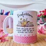 Professora, muito obrigada por me ensinar além do que se aprende nos livros
