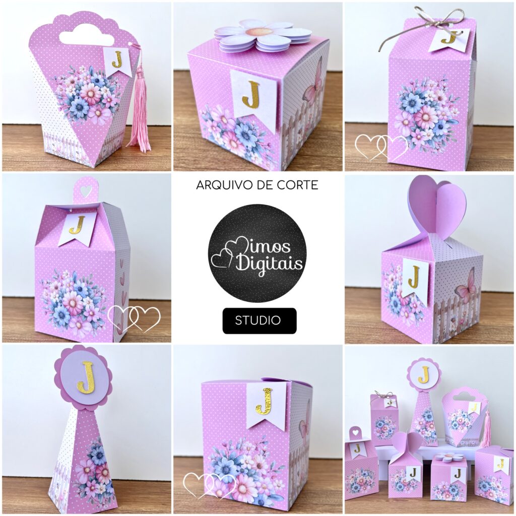 Jardim das Flores - Kit Festa Pronta - Imagem 1