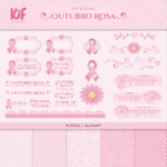 Outubro Rosa - Kit Digital (Kif)