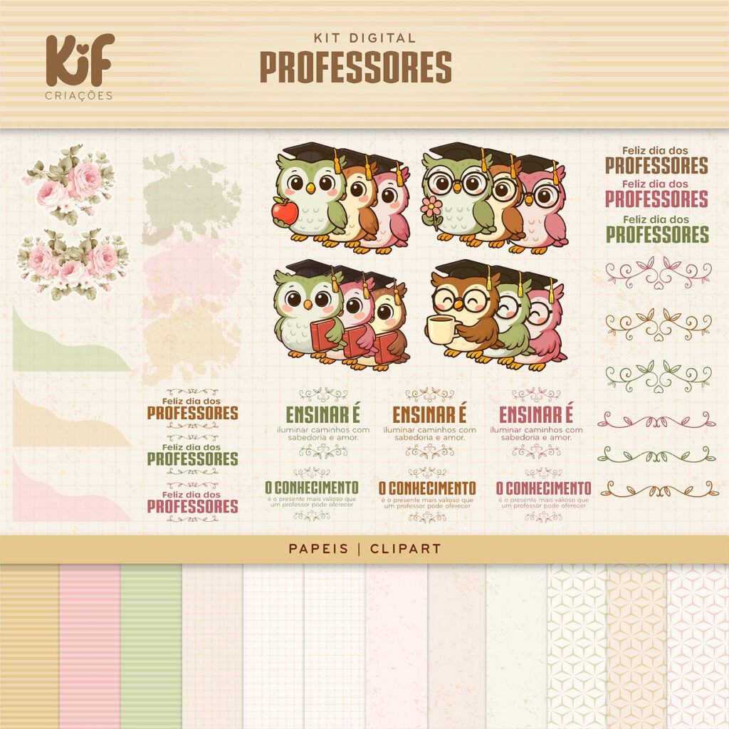 Professores - Kit Digital (Kif) - Imagem 1