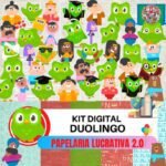 Duolingo - Kit Digital