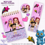 Kit Guerreiras K-Pop (Crys Arts)