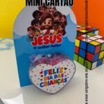 Kit mini cartão Jesus o melhor Amigo