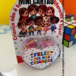 Kit mini cartão dia das crianças