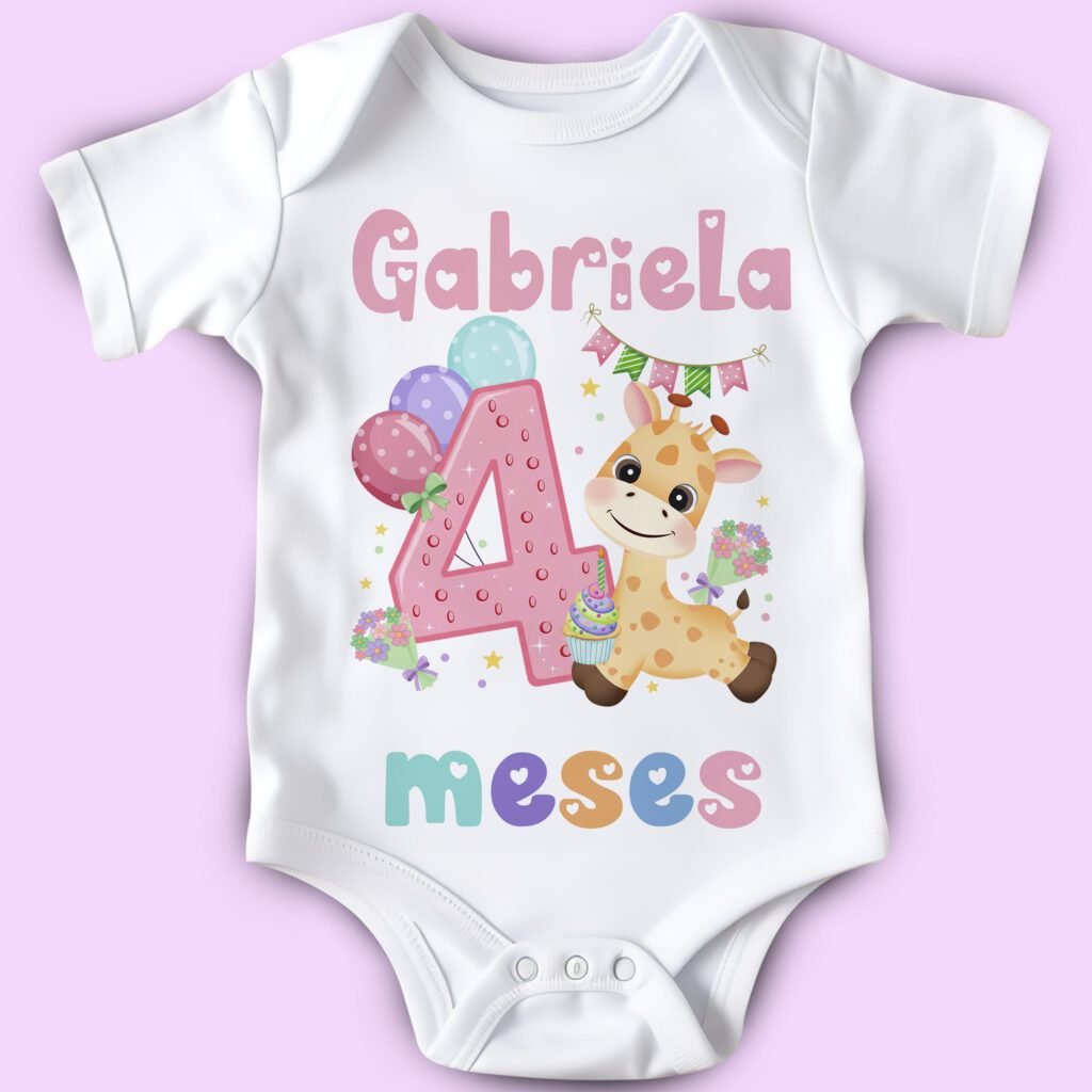 Artes de Body Mesversário - Imagem 8