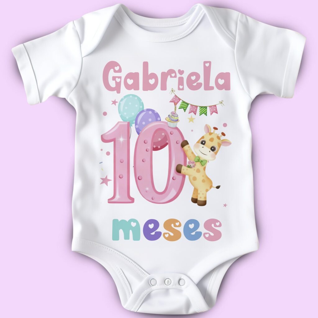 Artes de Body Mesversário - Imagem 4