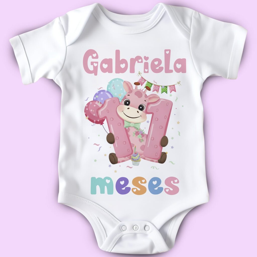 Artes de Body Mesversário - Imagem 2