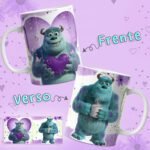 Monstros S.A - Arte Avulsa Caneca