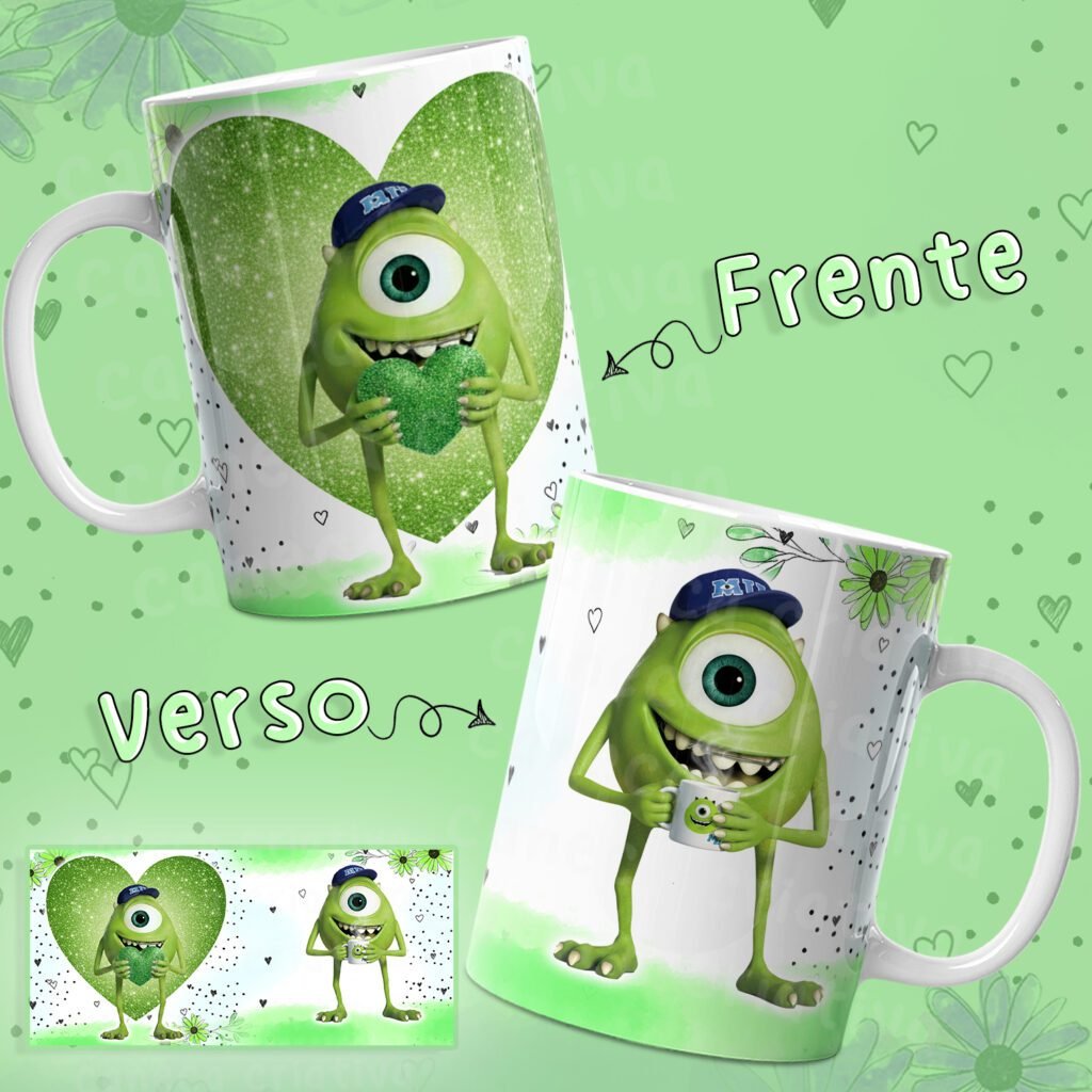 Monstros S.A - Arte Avulsa Caneca - Imagem 3