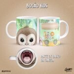 Bocão Kids - Artes para Caneca - Imagem 7