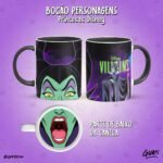 Bocão Princesas - Artes para Caneca - Imagem 24