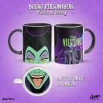 Bocão Princesas - Artes para Caneca - Imagem 11
