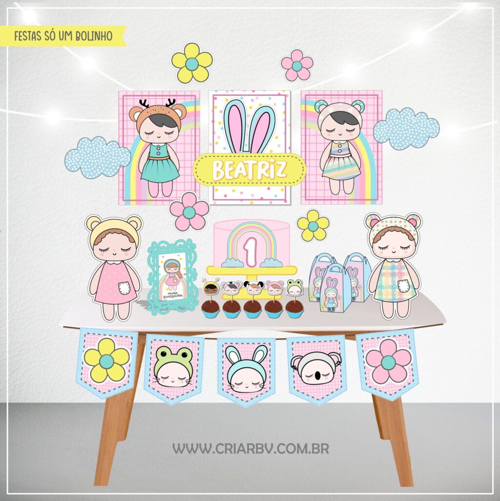 Metdoo Dool - Kit Festa Pronta - Imagem 1