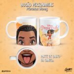 Bocão Princesas - Artes para Caneca - Imagem 25