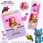 Kit Guerreiras K-Pop (Crys Arts) - Imagem 4