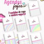 Coleção Agendas Fofas 2026 (Madi)