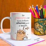 Capivarinhas Professores 2025 (Caneca Criativa) - Imagem 8